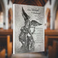 Saint Michael Archangel Catholic Canvas