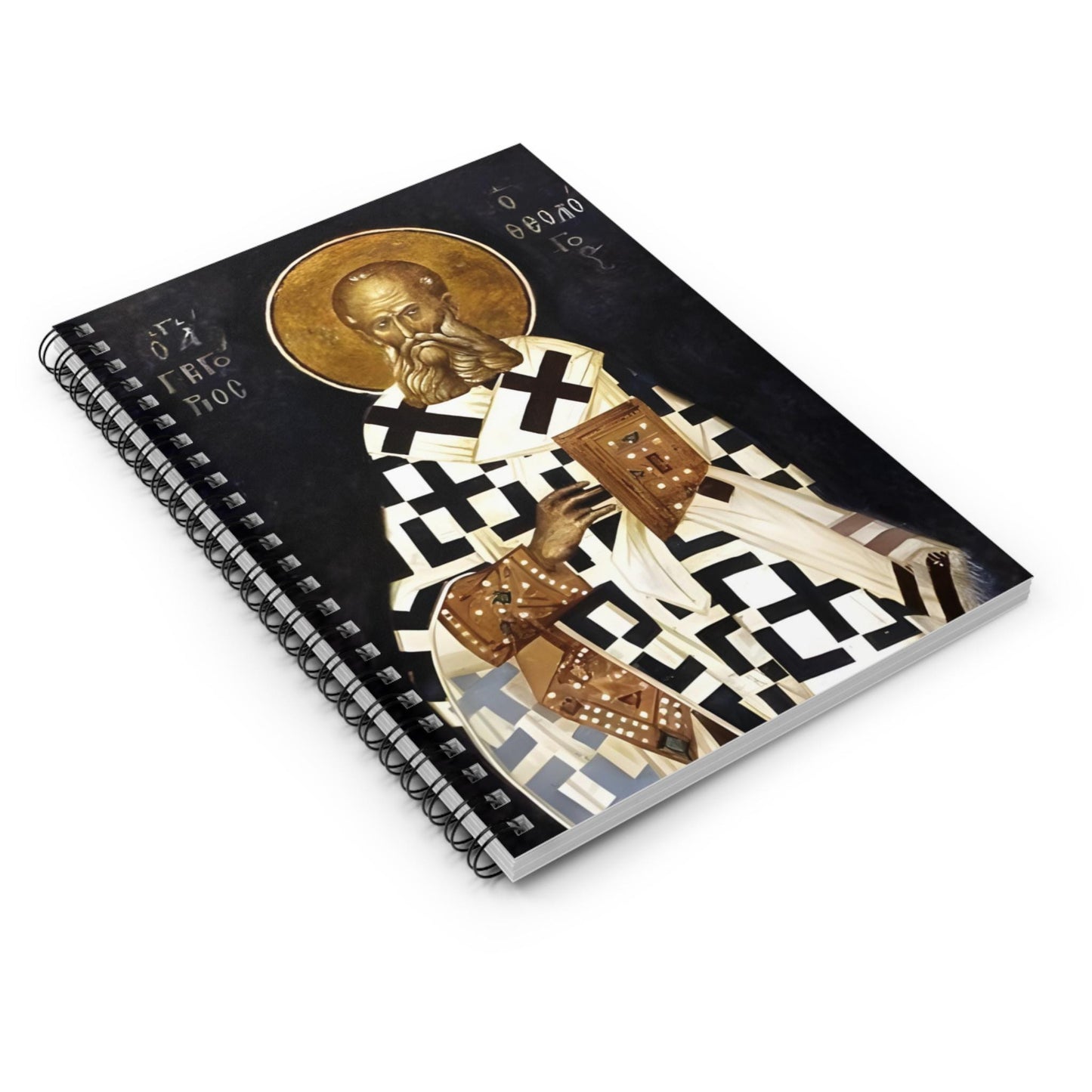 Saint Gregory Adoration Journal, Confirmation Gift for Boys