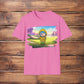 Luce Winking Anime Catholic Tee | 2025 Jubilee Year Shirt