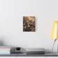 Saint Pope Silverius Catholic Canvas Print Stretched Canvas, Traditional Religious Wall Art, Confirmation Saint