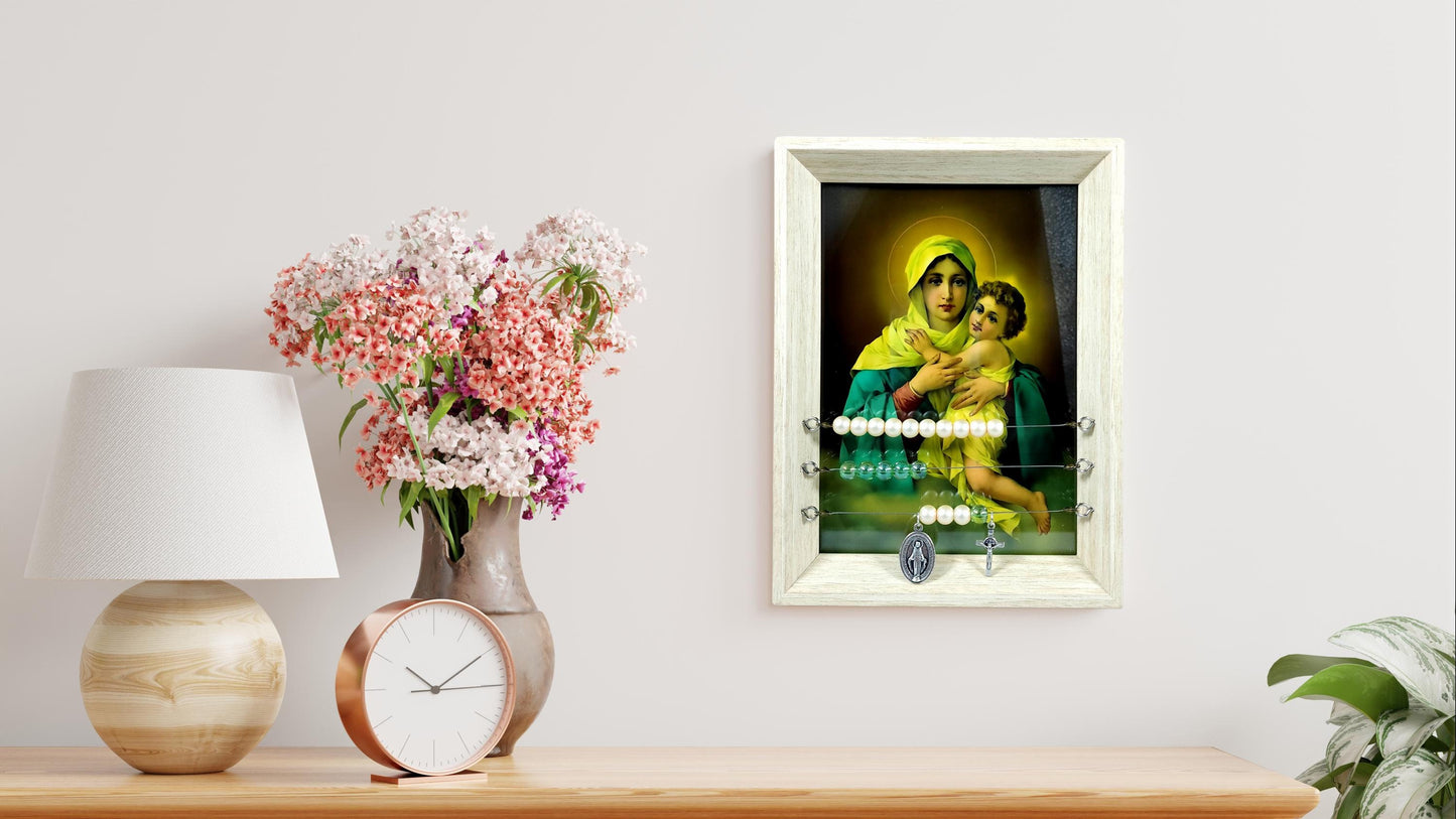 Our Lady of Schoenstatt Kitchen Abacus Rosary Gift