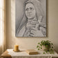 Saint Thérèse of Lisieux Canvas Print | Sacred Art by Brian Kelliher