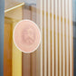 Eucharistic Miracle of Kerala sticker, face of Jesus in the host — Catholic gift from Glory Be Gifts – view 2