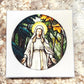 Our Lady of Champion Glass Ornament, Catholic Christmas Gift
