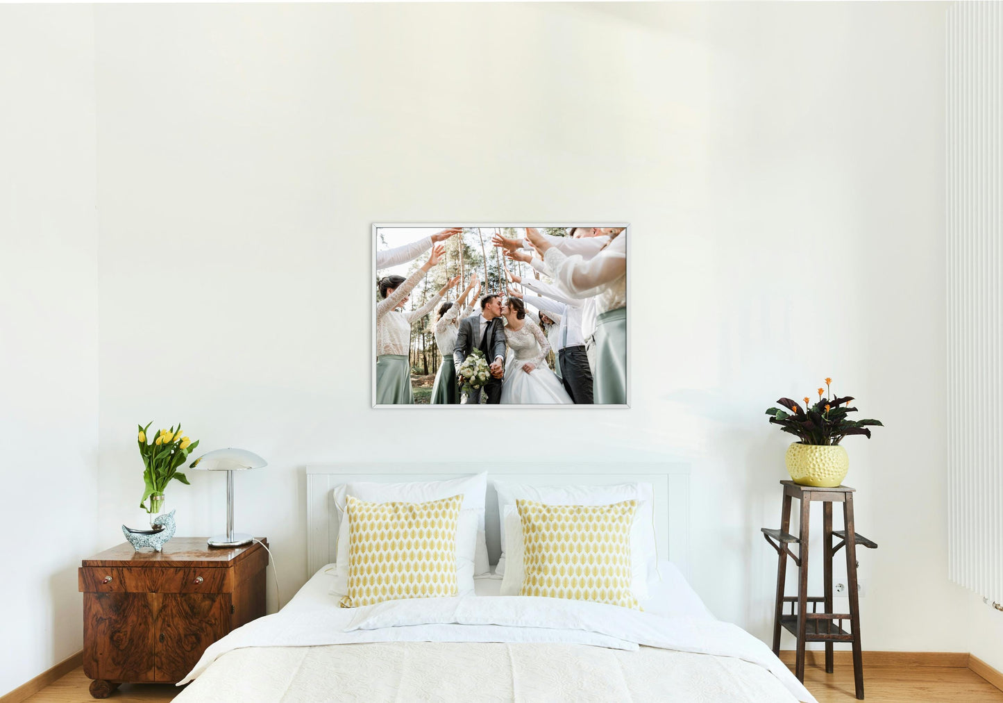 Wedding Gift Canvas Print Photo To Canvas, Wedding Favor or Anniversary Gift
