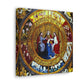 Coronation of the Virgin Canvas – Maestro de Augsburger