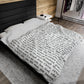Gospel of John Plush Blanket with Bible Verse