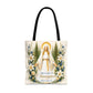 Our Lady of Champion Tote Bag, Catholic Pilgrimage Gift, Marian Shrine Tote