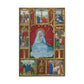 Seven Sorrows of the Virgin Mary Catholic Canvas Wall Art