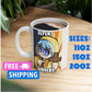 Luce the Catholic Mascot Ceramic Mug, Anime Gift
