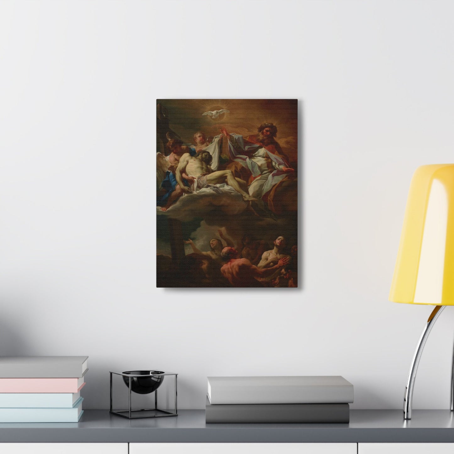 The Pieta canvas print — additional product photo