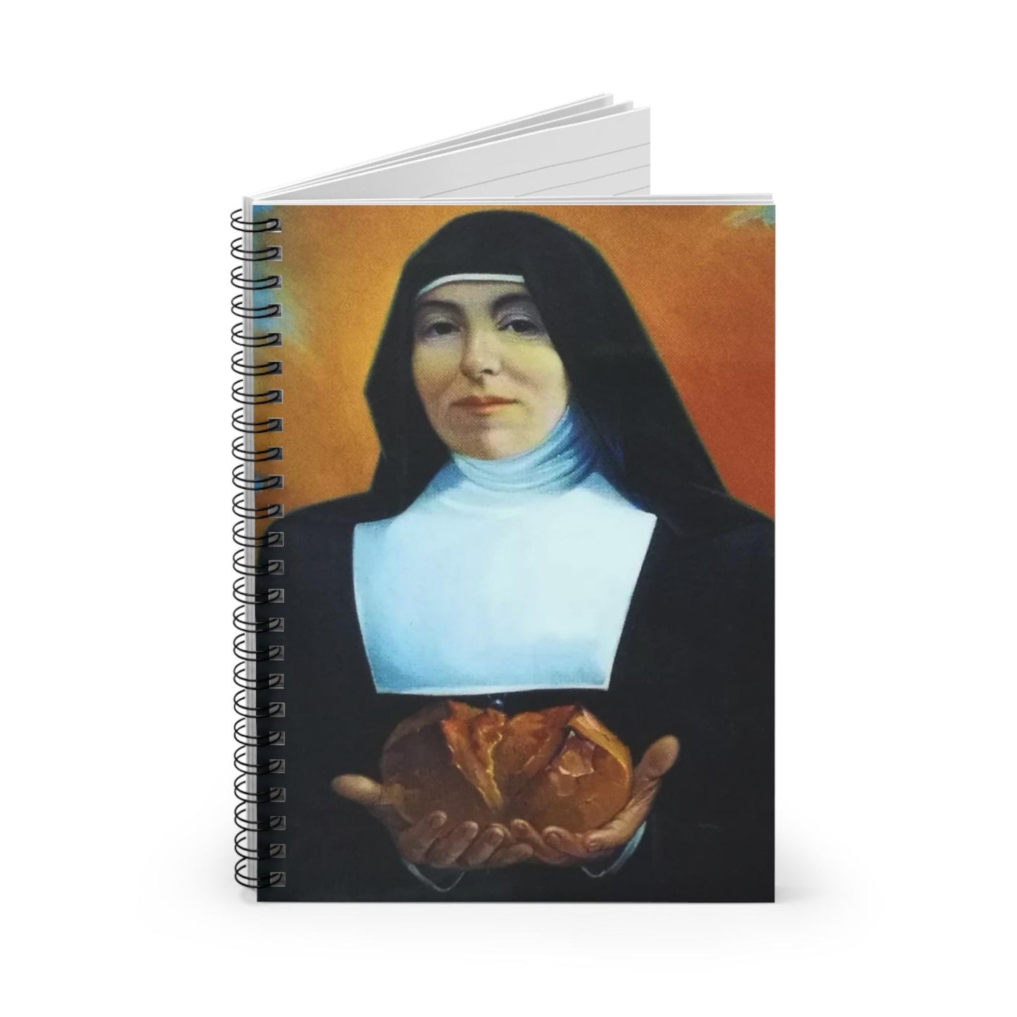 Blessed Liduina Meneguzzi Catholic Art Journal, Sister Gudda Liduina the Ecumenical Flame, Adoration Religious Diary, Catholic Notebook