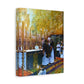 Traditional Latin Mass Canvas, Catholic Wall Art