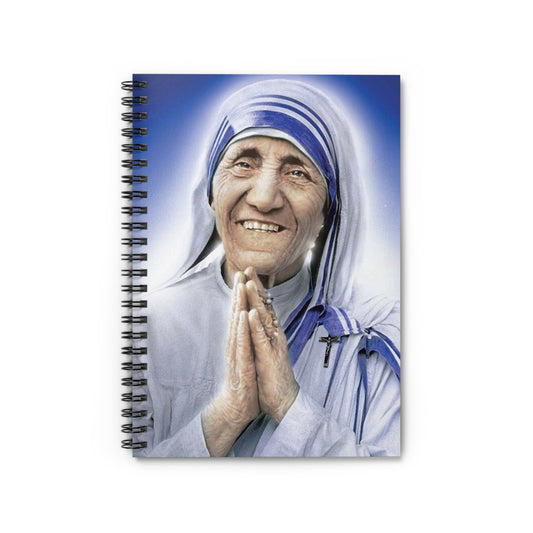 Mother Teresa Confirmation Notebook Gift, Adoration Journal