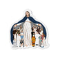 Communion of Saints Magnet – Mary's Mantle Catholic Magnet