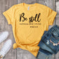 Be Still Inspirational Christian Women's Tee