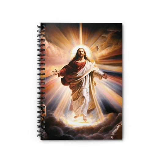 Jesus In Glory Christian Notebook Gift, Prayer Journal
