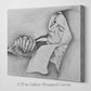 Saint Bernadette Canvas Print – Ars Deo Sacred Art
