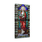 Saint Agatha Catholic Canvas – Prayer Altar Decor