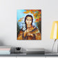 Saint Kateri Tekakwitha Canvas – Confirmation Gift