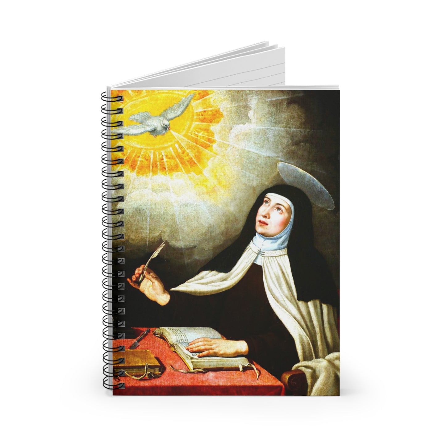 Saint Teresa Benedicta Edith Stein Confirmation Notebook Gift, Adoration Journal