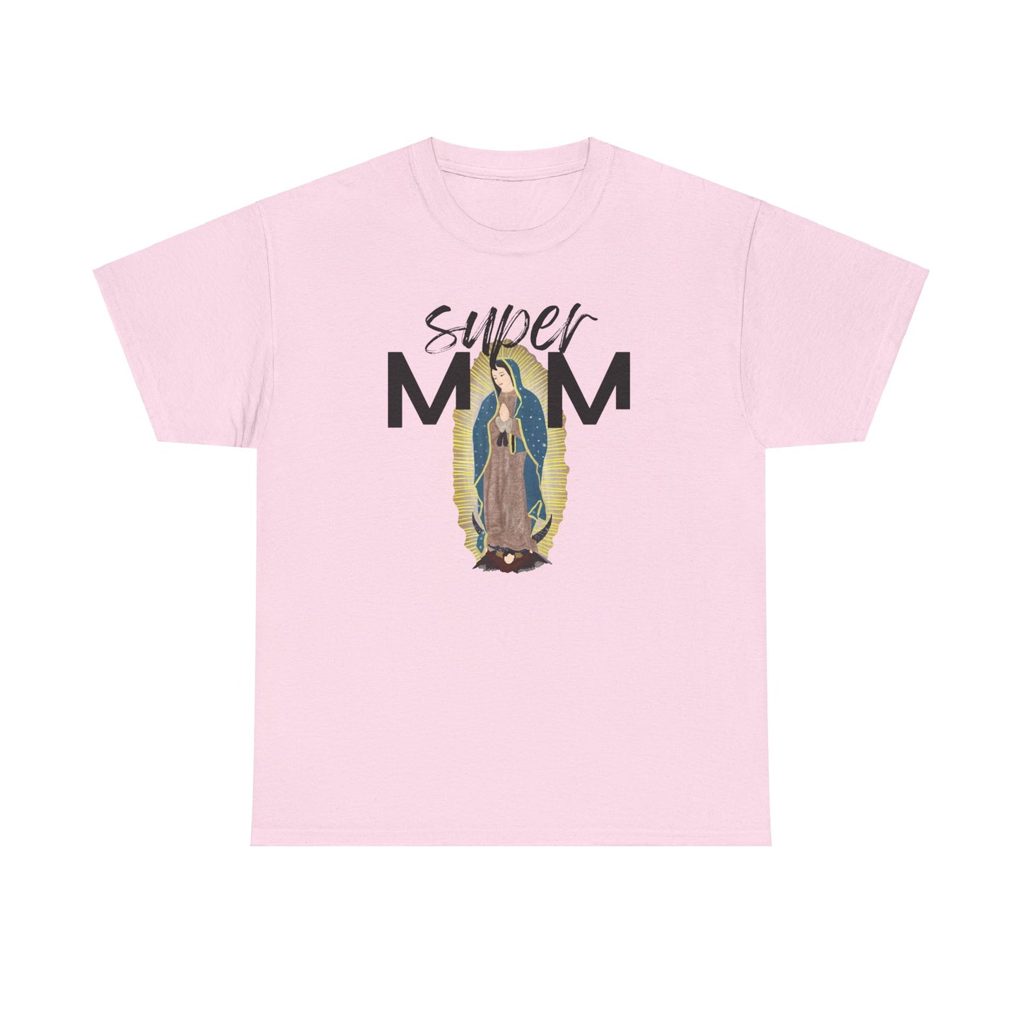 Mary Mother of God Catholic T-shirt Gift for mom, Catholic Christmas Shirt Mother, Super hero mom shirt gift for Catholic