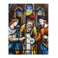 Mary and Joseph Wedding Stained Glass Puzzle
