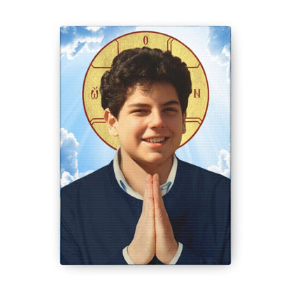 Blessed Carlo Acutis Catholic Canvas Print