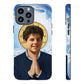 Blessed Carlo Acutis Hard Case – iPhone & Samsung Phone Case