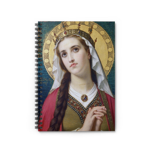 St Elizabeth of Hungary Confirmation Notebook Gift, Adoration Journal