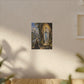 Our Lady of Lourdes Canvas Print, St. Bernadette Grotto