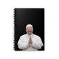 Pope Leo XIV Catholic Adoration Journal Notebook