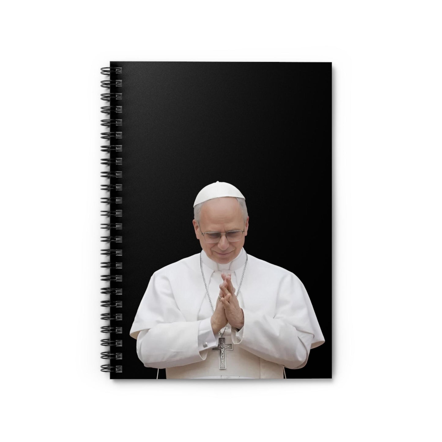 Pope Leo XIV Catholic Adoration Journal Notebook