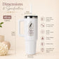 Deacon's Wife Tumbler 40oz | Catholic Ordination Gift