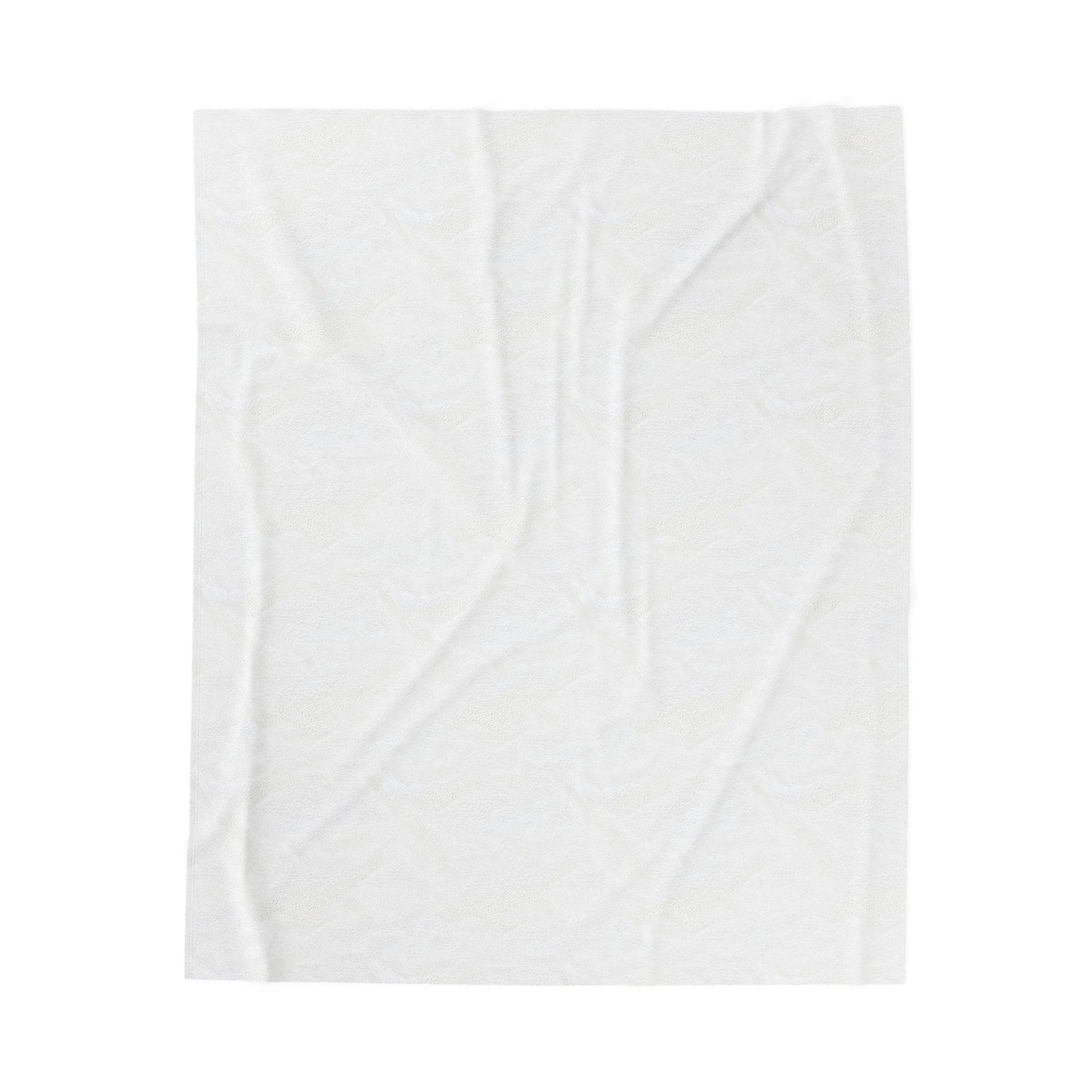 Catholic Mass Plush Blanket, Communion of the Saints