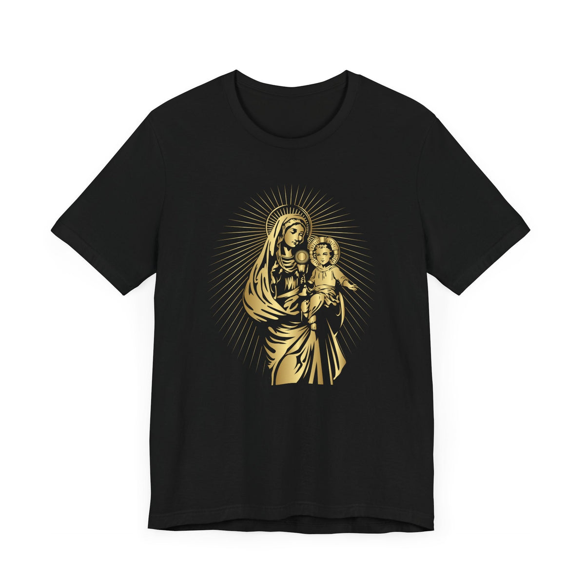 Mary Queen of Heaven Tee Catholic Gift for Mother, Mother of God Shirt
