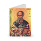 Saint Athanasius Catholic Notebook, Confirmation Gift Journal