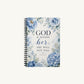 God Is Within Her Journal, Psalm 46:5 Christian Notebook