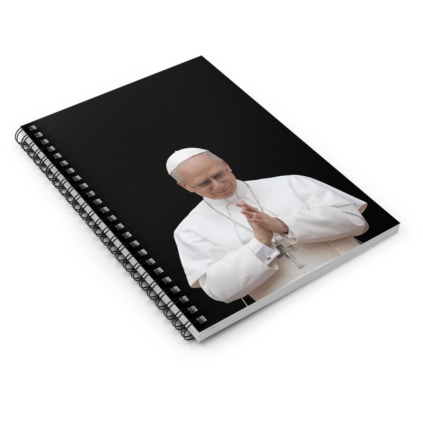 Pope Leo XIV Catholic Adoration Journal Notebook