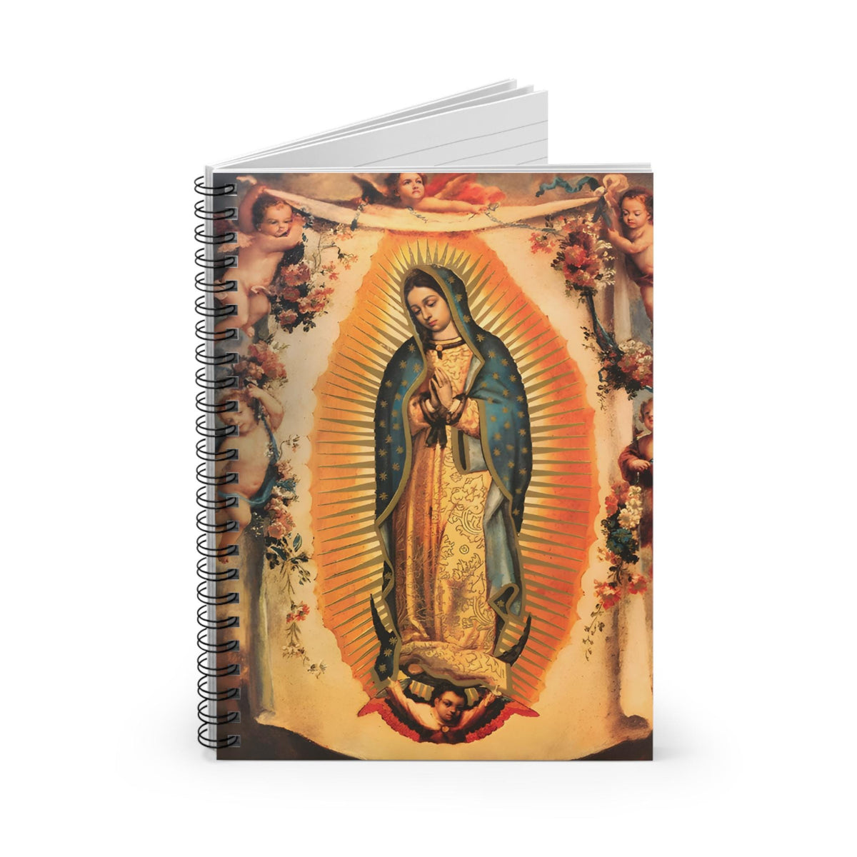 Virgin of Guadalupe Catholic Adoration Notebook