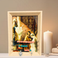 Catholic Kitchen Rosary, Holy Family Abacus Style