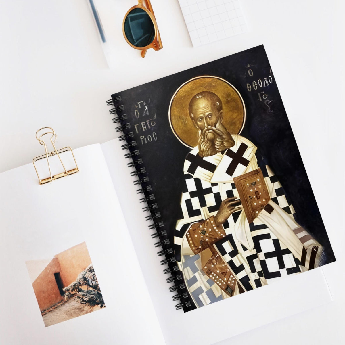 Saint Gregory Adoration Journal, Confirmation Gift for Boys
