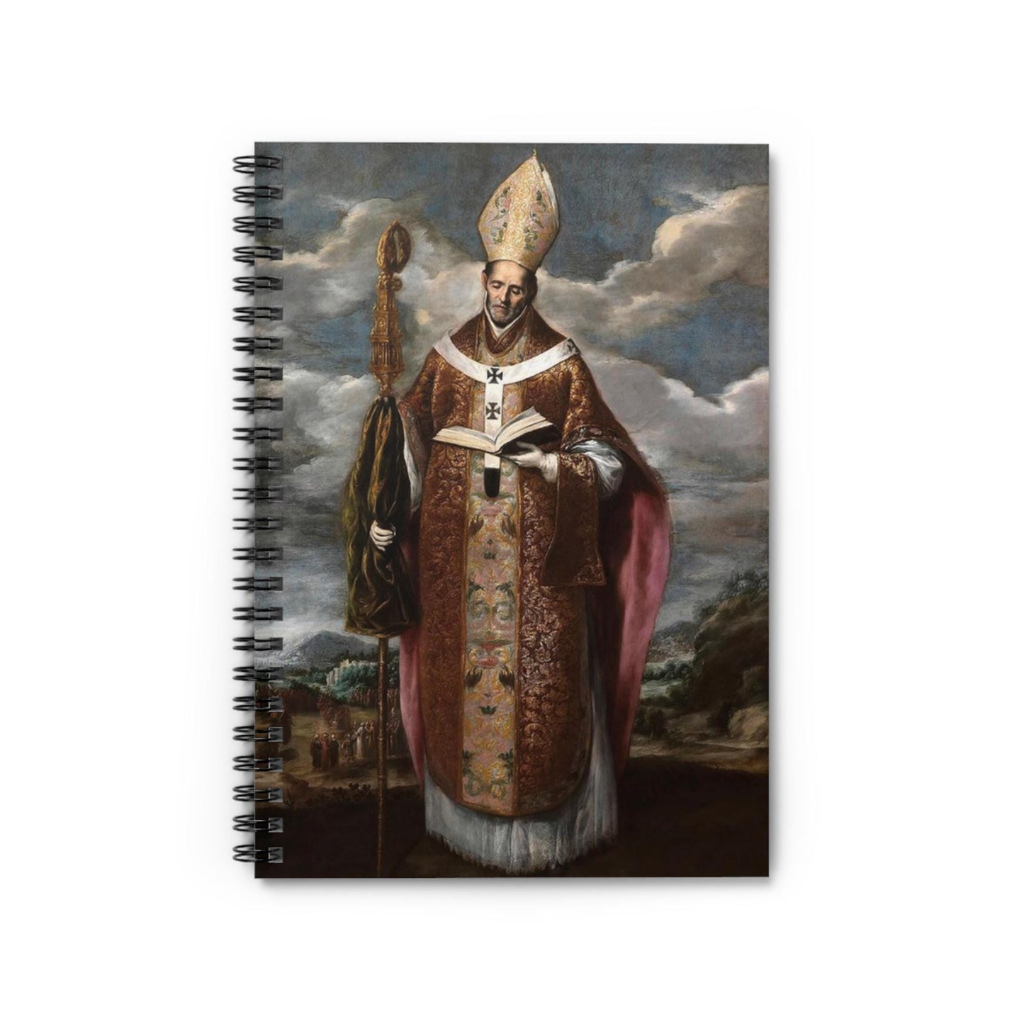 Saint Gregory Nazianzen Adoration Journal – Catholic gift from Glory Be Gifts – view 2