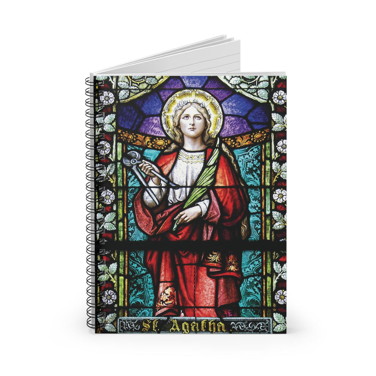Saint Agatha Adoration Journal – Catholic gift from Glory Be Gifts