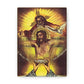 Holy Trinity Canvas, Catholic Mass Prayer Altar Art