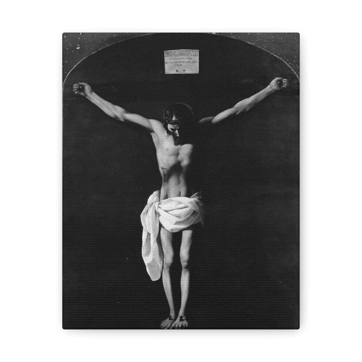 The Crucifixion Home Altar Art Catholic Home Decor, Religious Gift Wallart