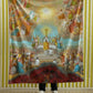 Catholic Mass Plush Blanket, Communion of the Saints