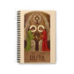 O Salutaris Hostia Crucifixion Adoration Notebook