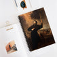 Saint Francis Xavier Confirmation journal, ruled Catholic adoration notebook — Catholic gift from Glory Be Gifts – view 5