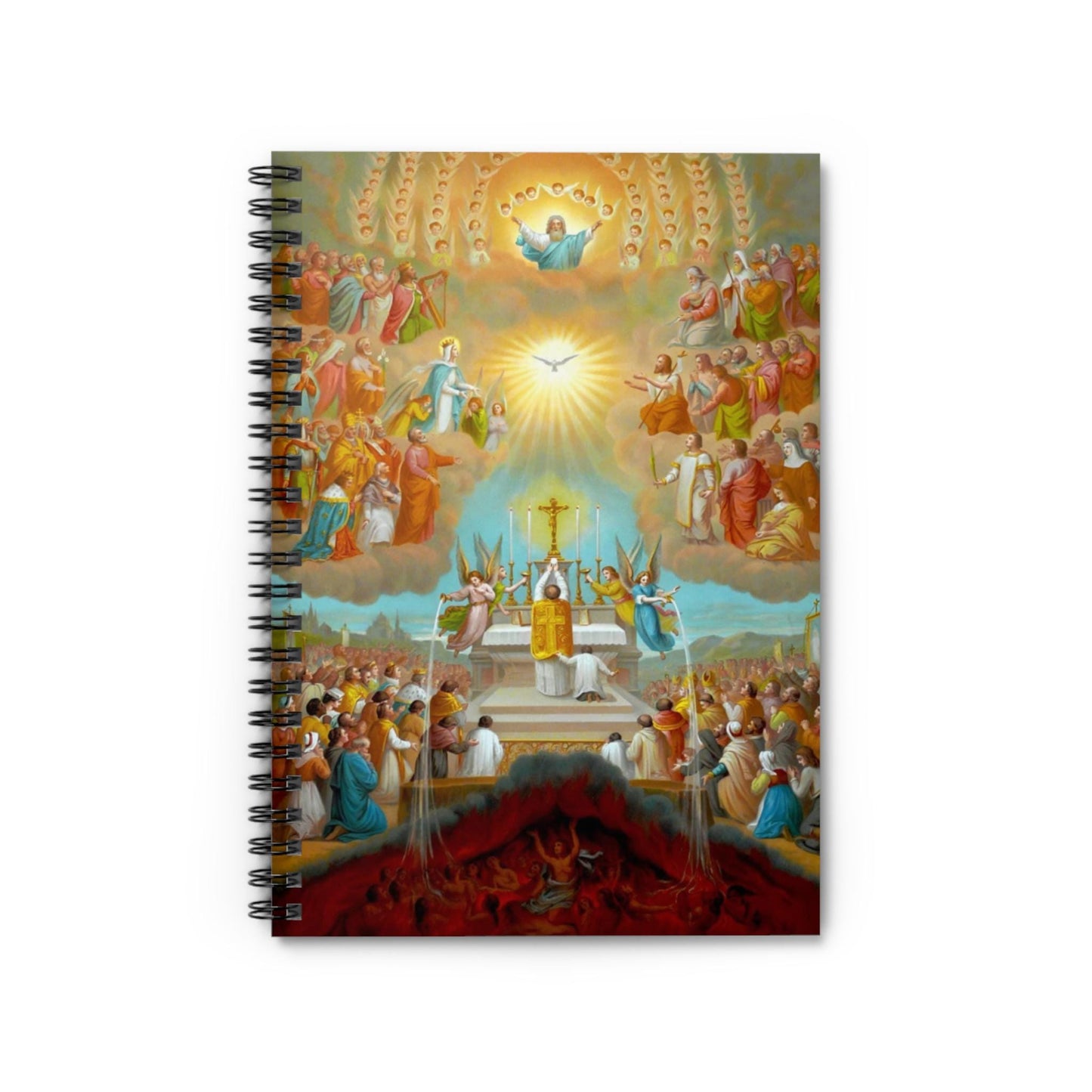 Traditional Latin Mass Adoration Journal – Catholic gift from Glory Be Gifts – view 4